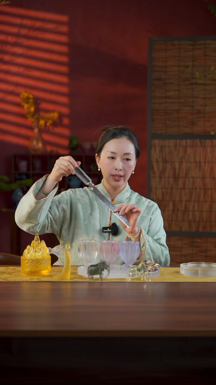 【闪购商品】水晶9号蛋糕刀大号