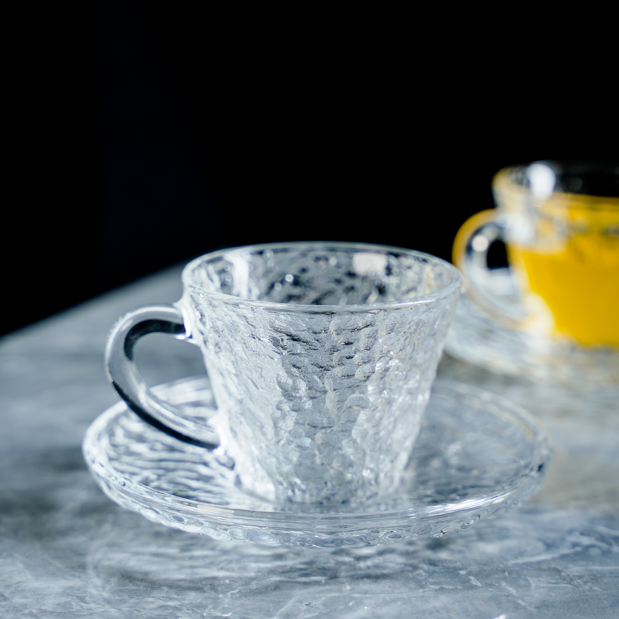KANPURA/卡普拉冰川杯下午茶杯咖啡杯果汁杯
