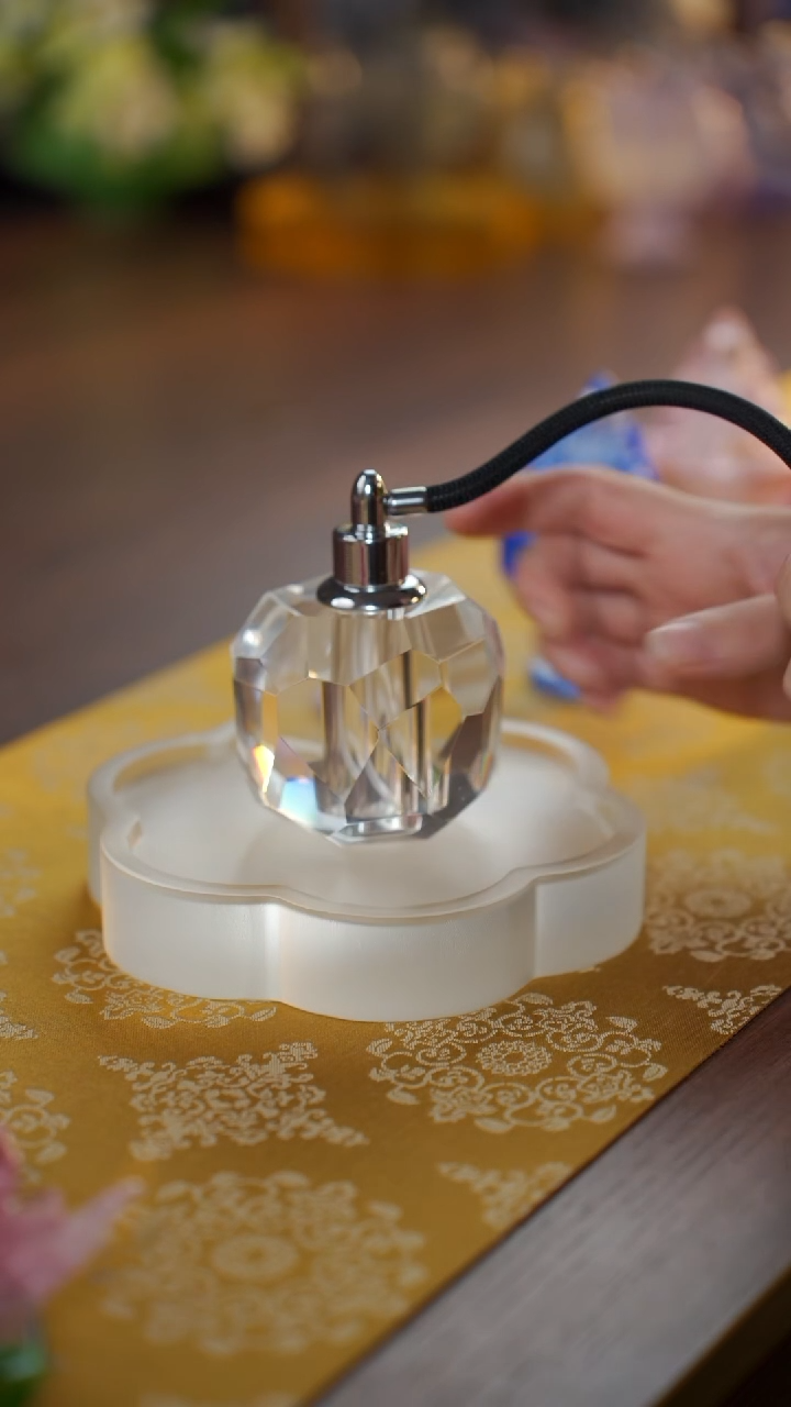 【闪购商品】水晶1号香水瓶