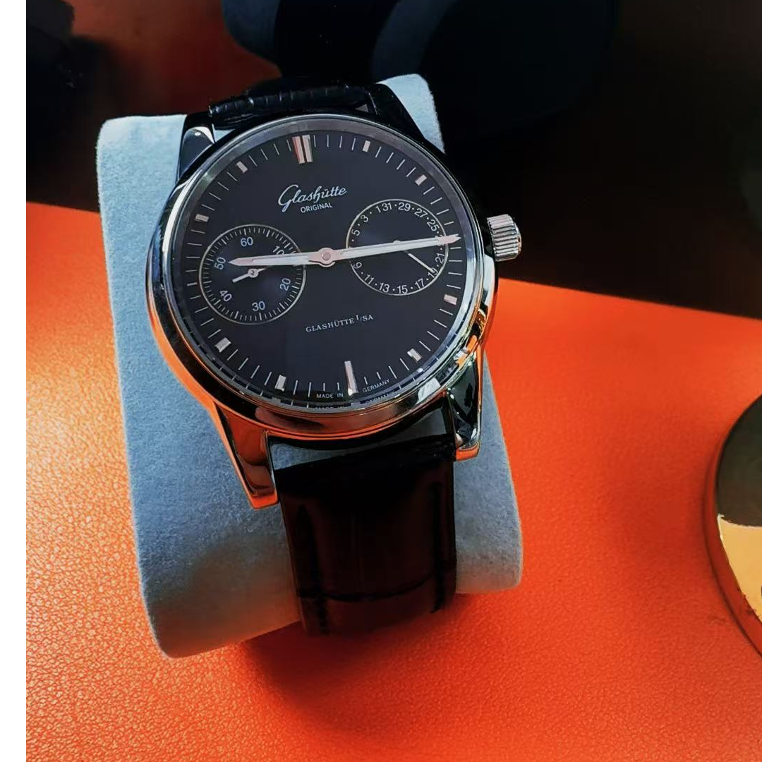 95新 Glashutte Original/格拉苏蒂 格拉苏蒂/议员系列/表径40mm