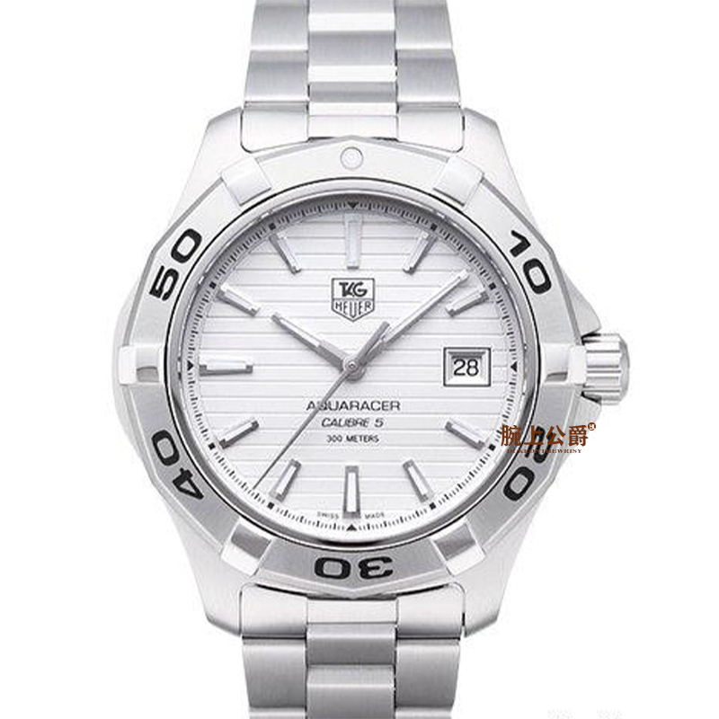 95新 TAG Heuer/泰格豪雅 竞潜/全套/表径41mm/公价16600/