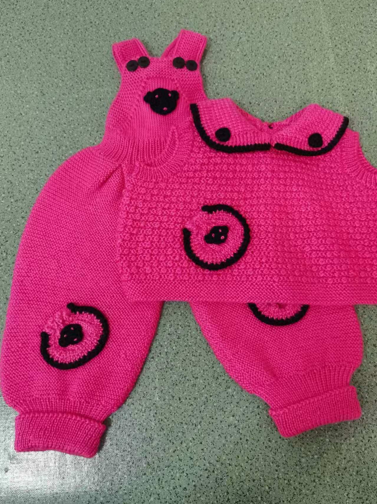 [九利专属]特价处理！毛线套装2至3岁