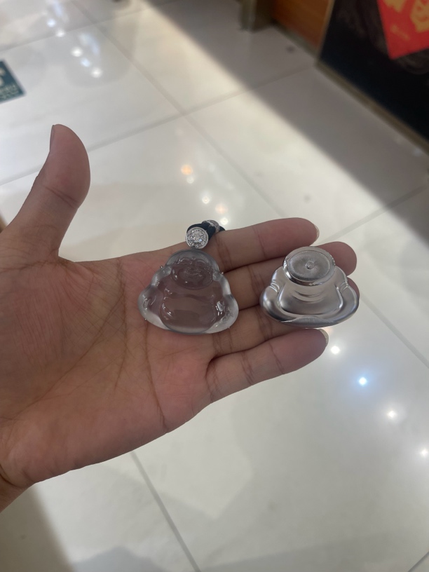 缅甸翡翠a货观音