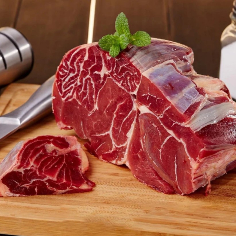 竹溪新鲜肉质现切牛肉（备二）