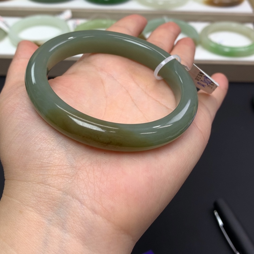 【闪购商品】和田玉（糖玉）手镯未镶嵌