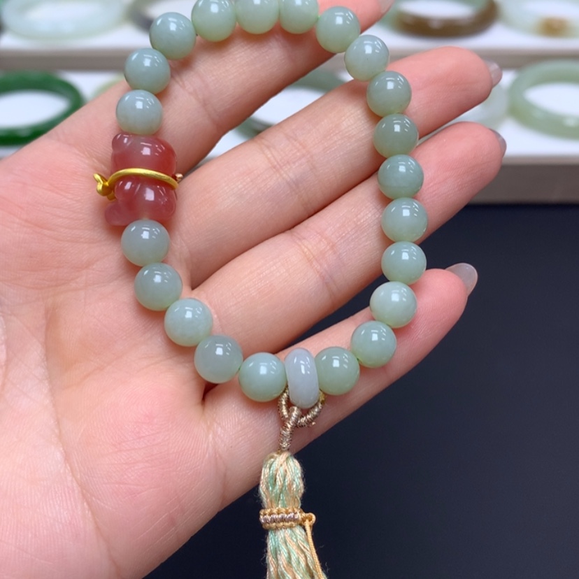 【闪购商品】和田玉（糖玉）手镯未镶嵌