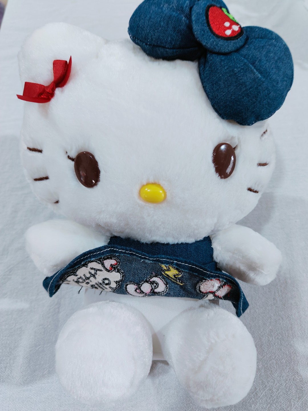 称斤毛绒玩具，默认微瑕浮灰，适用大小儿童玩耍小物