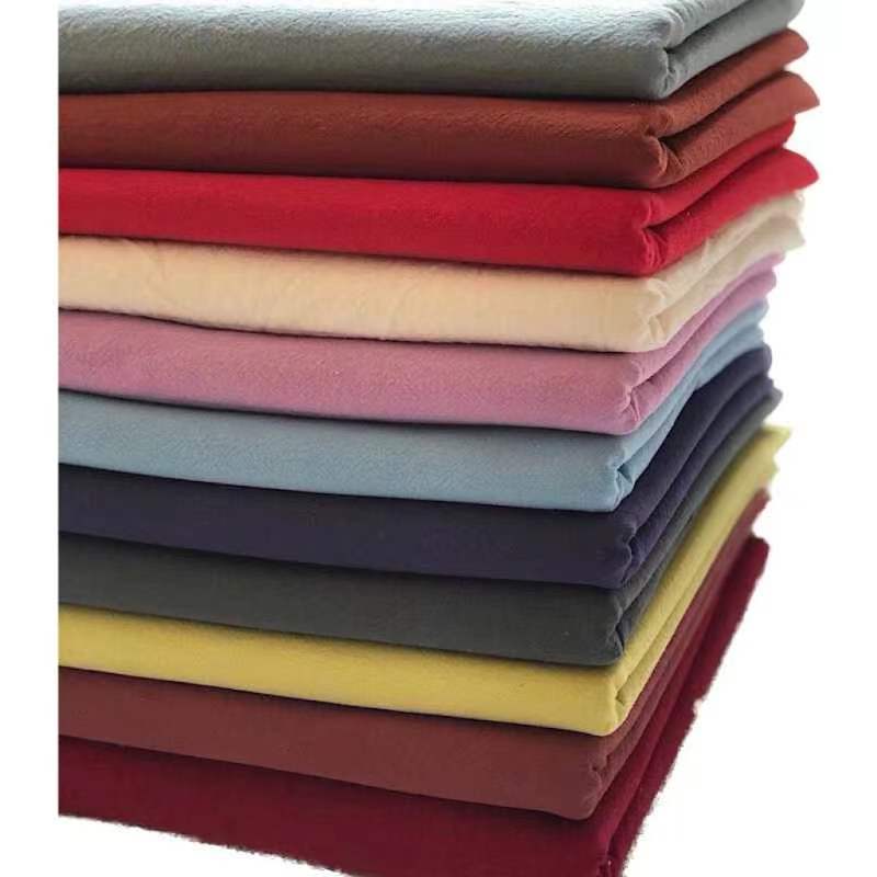 服装床品针织布料纯棉麻通风透气凉爽舒适可折叠