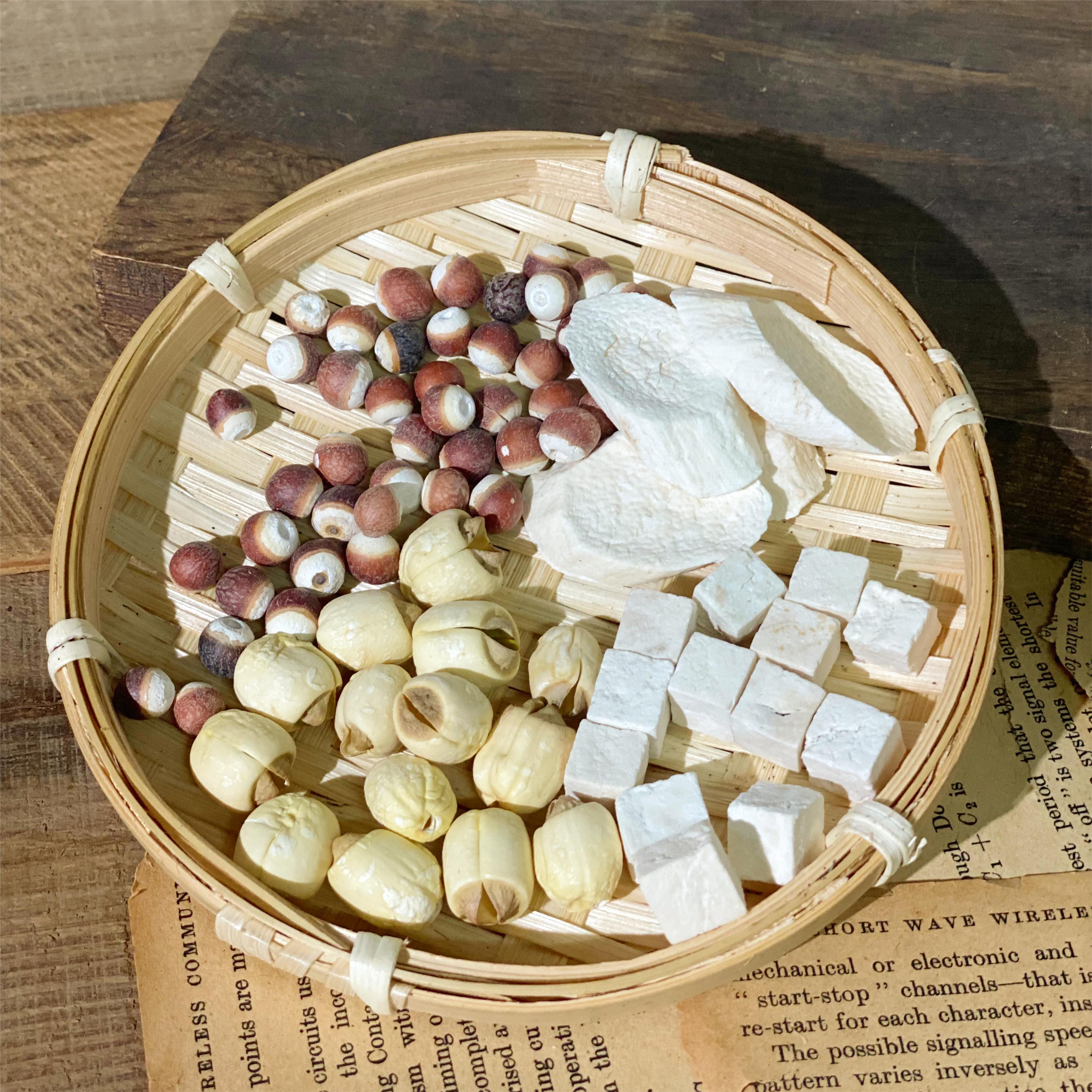 四神汤*6包装 精选可搭配茯苓芡实淮山莲子煲汤煮水煮汤散装食用