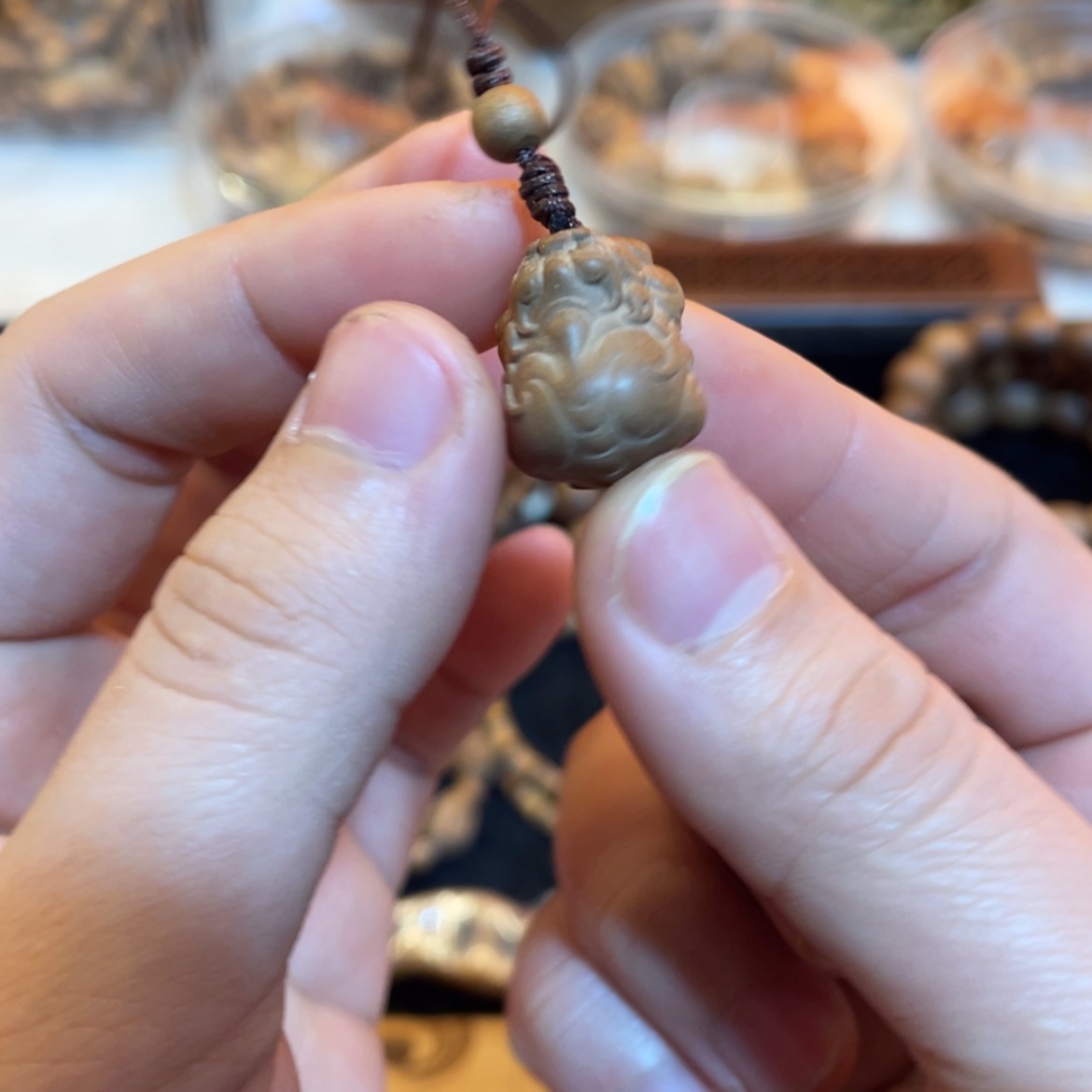 【闪购商品】檀香木手串/手链老山檀香