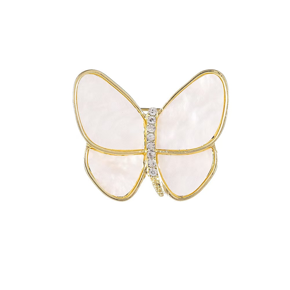 朗姿时尚蝴蝶胸针