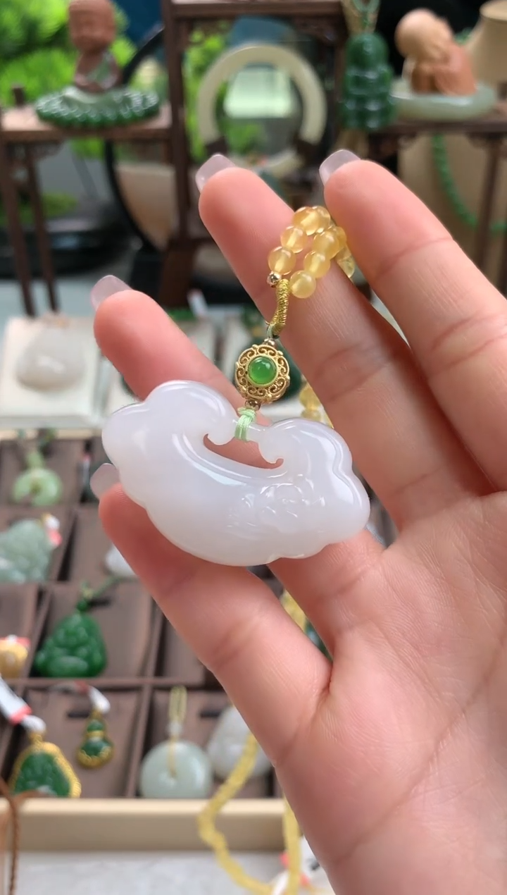 【闪购商品】和田玉颈饰未镶嵌吊坠