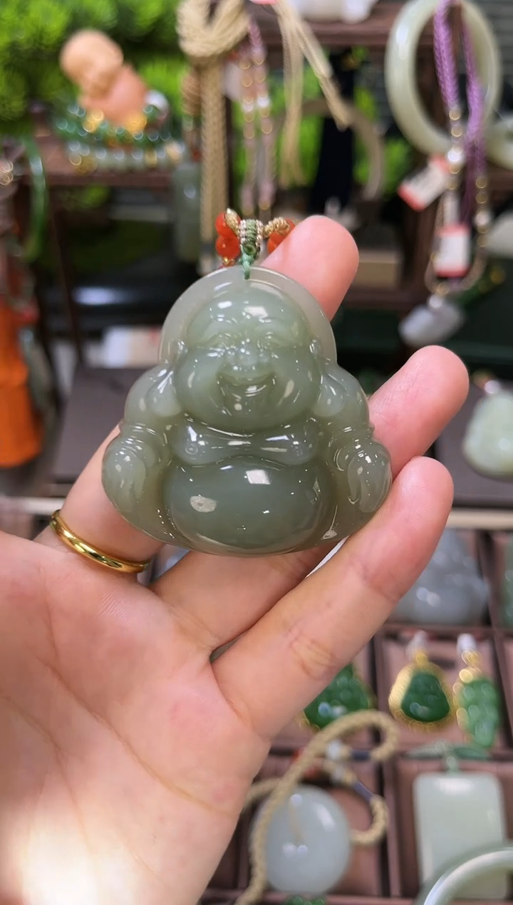 【闪购商品】和田玉颈饰未镶嵌吊坠