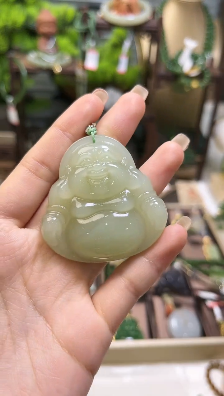 【闪购商品】和田玉颈饰未镶嵌吊坠