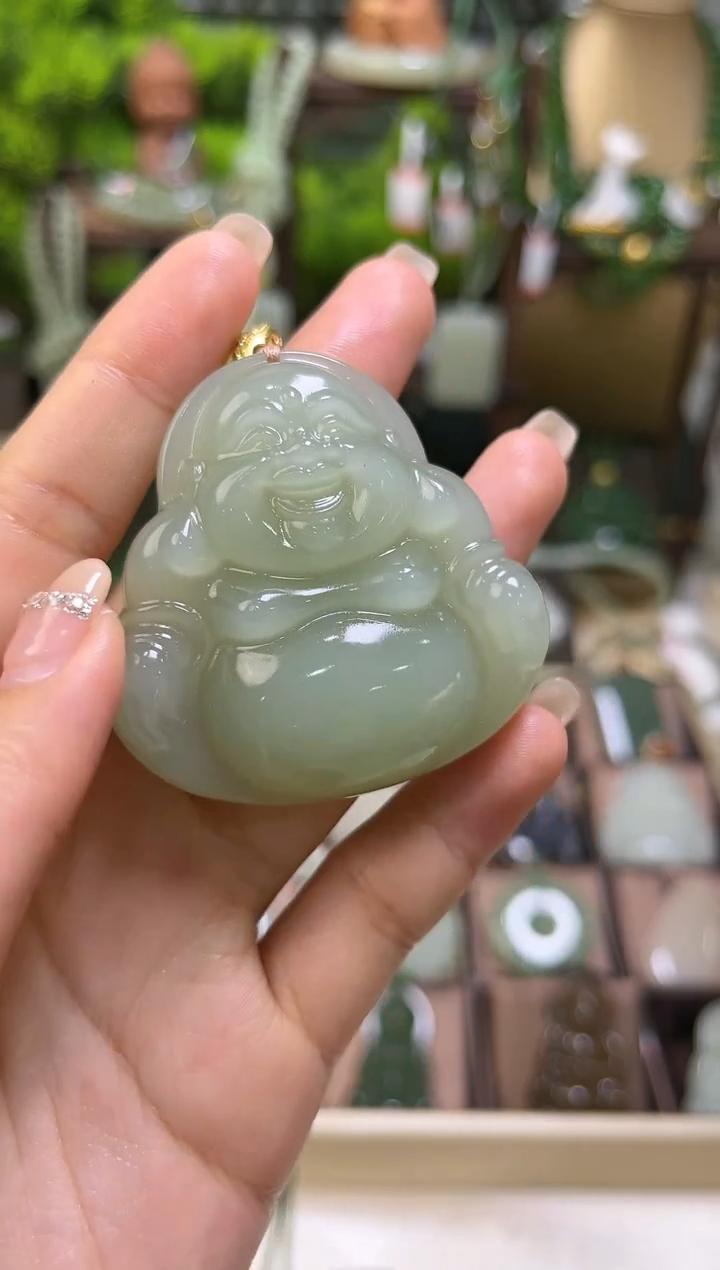 【闪购商品】和田玉颈饰未镶嵌吊坠