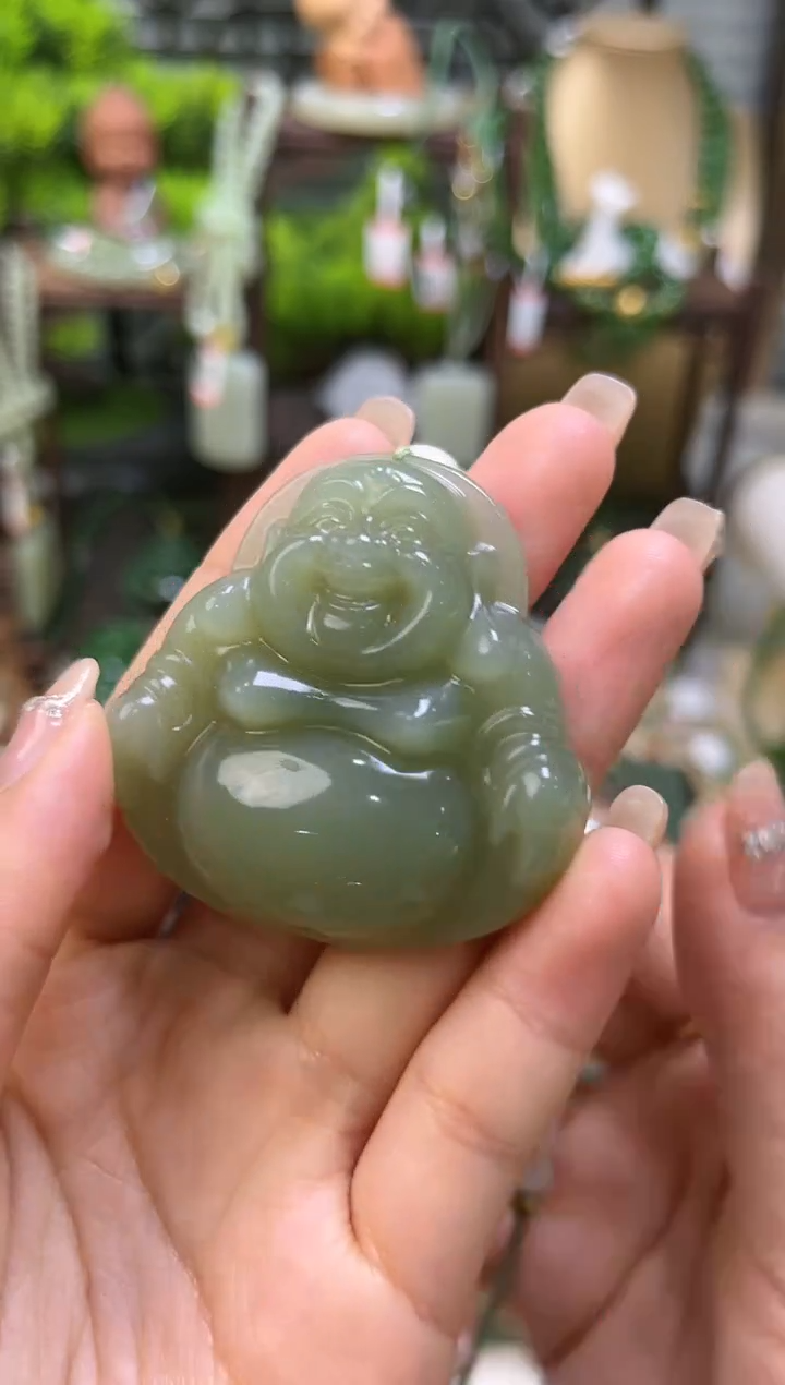 【闪购商品】和田玉颈饰未镶嵌吊坠
