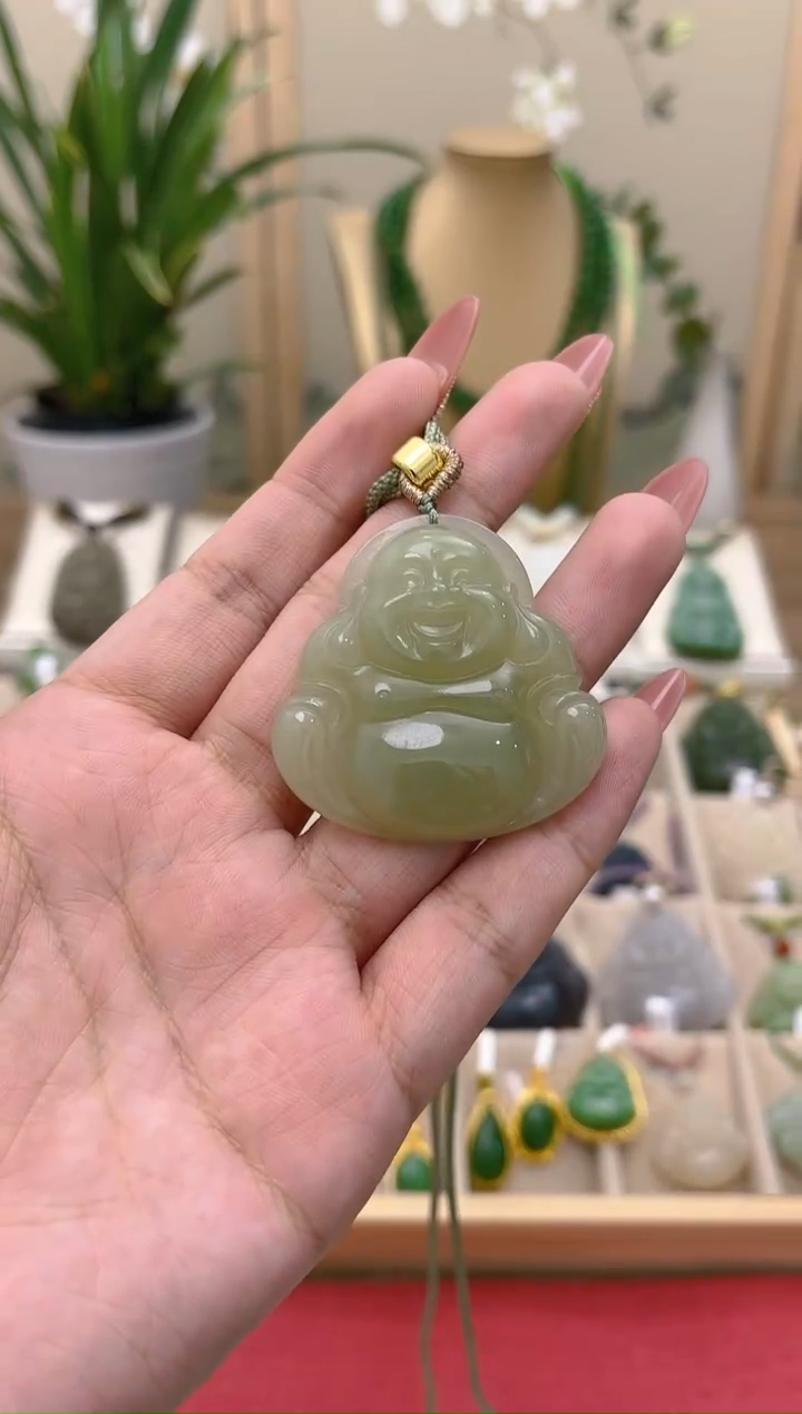 【闪购商品】和田玉颈饰未镶嵌吊坠