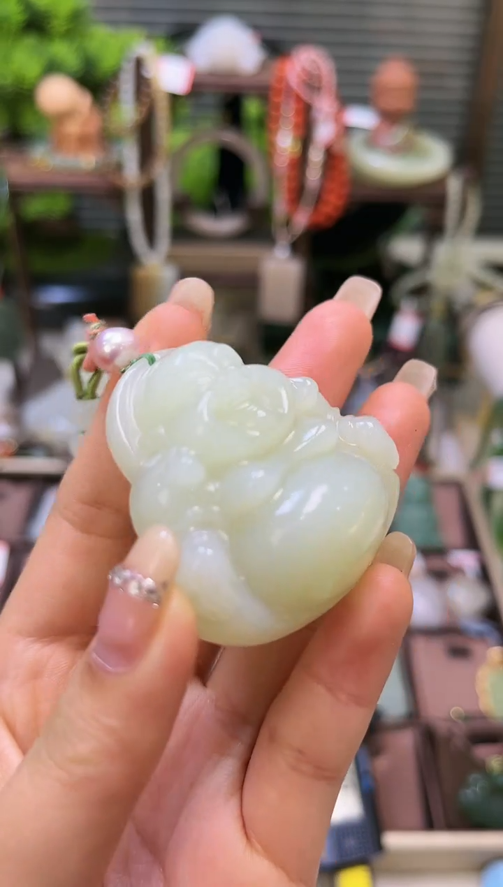 【闪购商品】和田玉颈饰未镶嵌吊坠