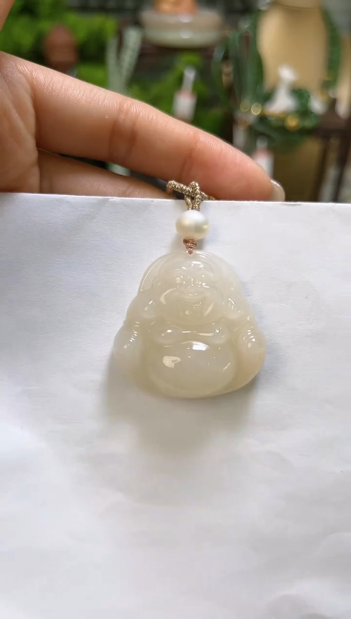 【闪购商品】和田玉颈饰未镶嵌吊坠