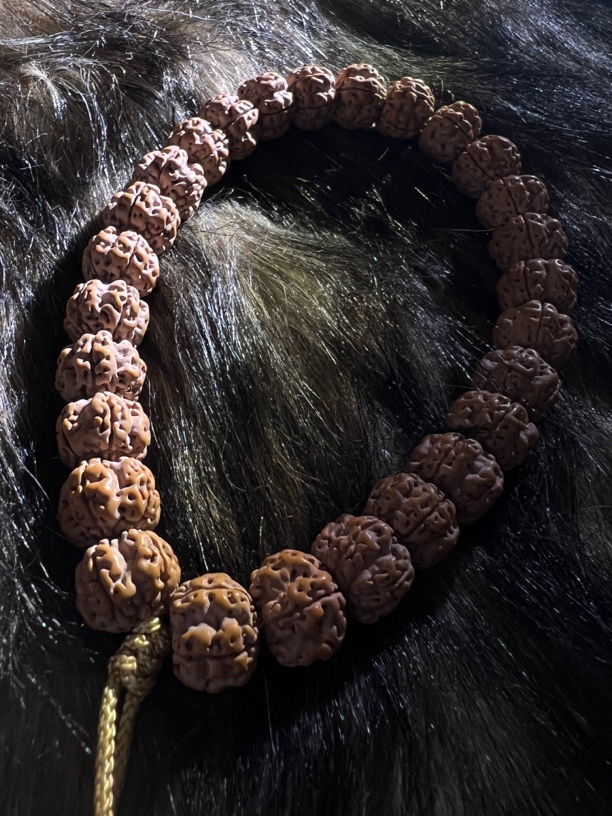 【心若】战神方印飞碟梅花小金刚手持