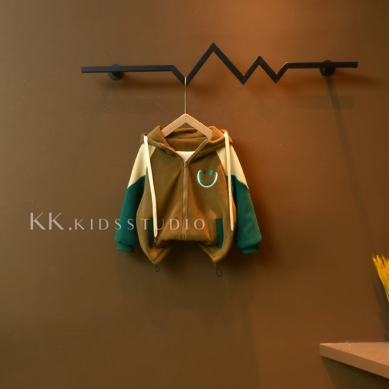 2024儿童冬款设计师2024新款外套RF2405