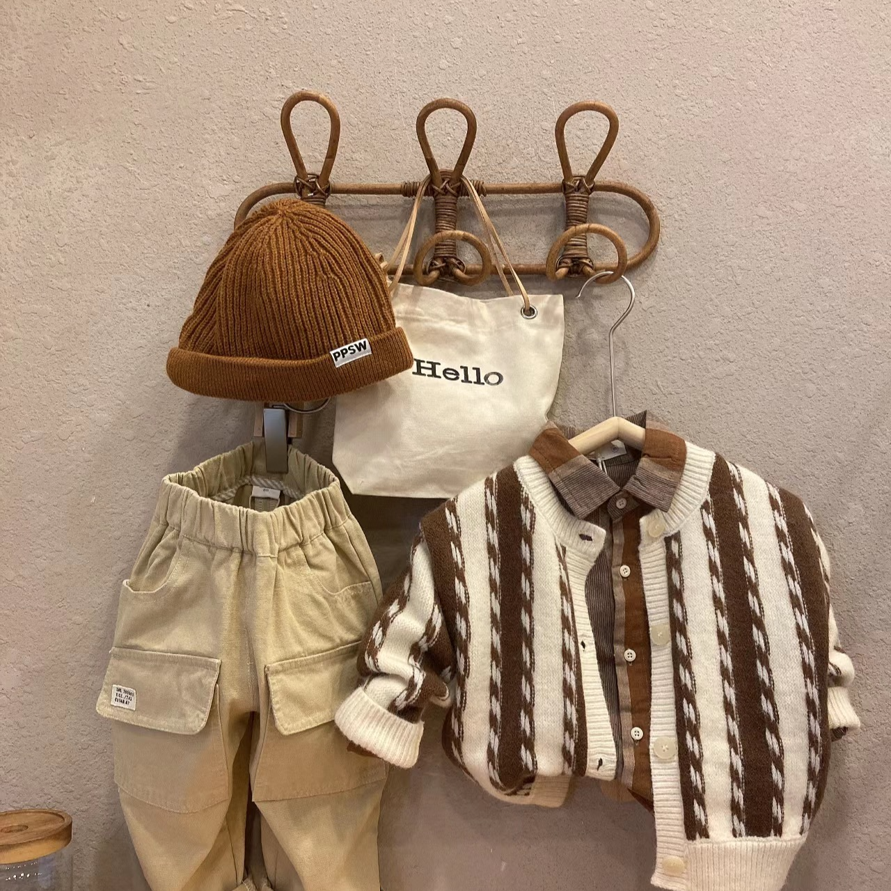 小六儿童卫衣男童女童休闲洋气韩版直播扣号