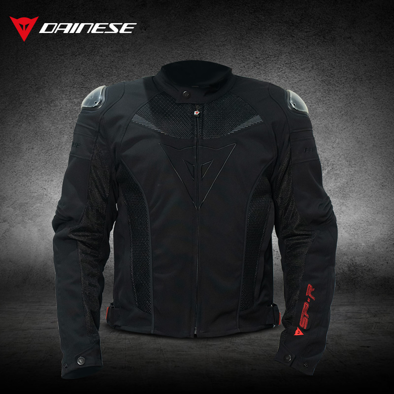 【黛德安】丹尼斯SUPER SPEED摩托车骑行服四季男网眼透气机车赛车