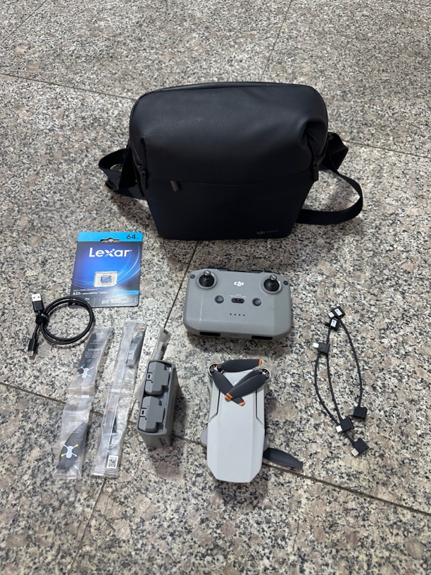 9新 DJI/大疆 大疆精品迷你2无人机电池遥控航拍无人飞机