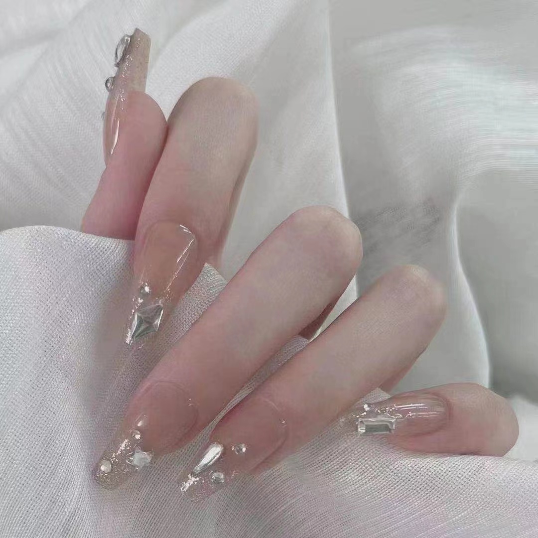 62【长梯】冰透温精灵穿戴甲