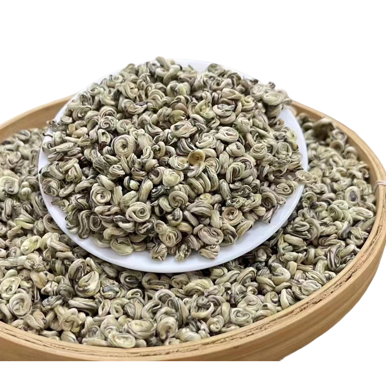 茉莉花茶茉莉2号玉螺广西横县2025年新茶