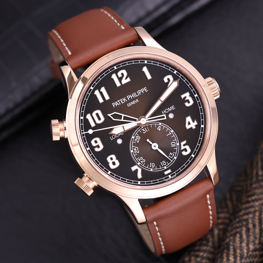 99新 Patek Philippe/百达翡丽 5524R-001棕色渐变表盘2024年11月
