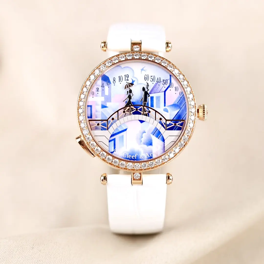 95新 梵克雅宝 梵克雅宝VCARO8TZ00腕表 38mm 