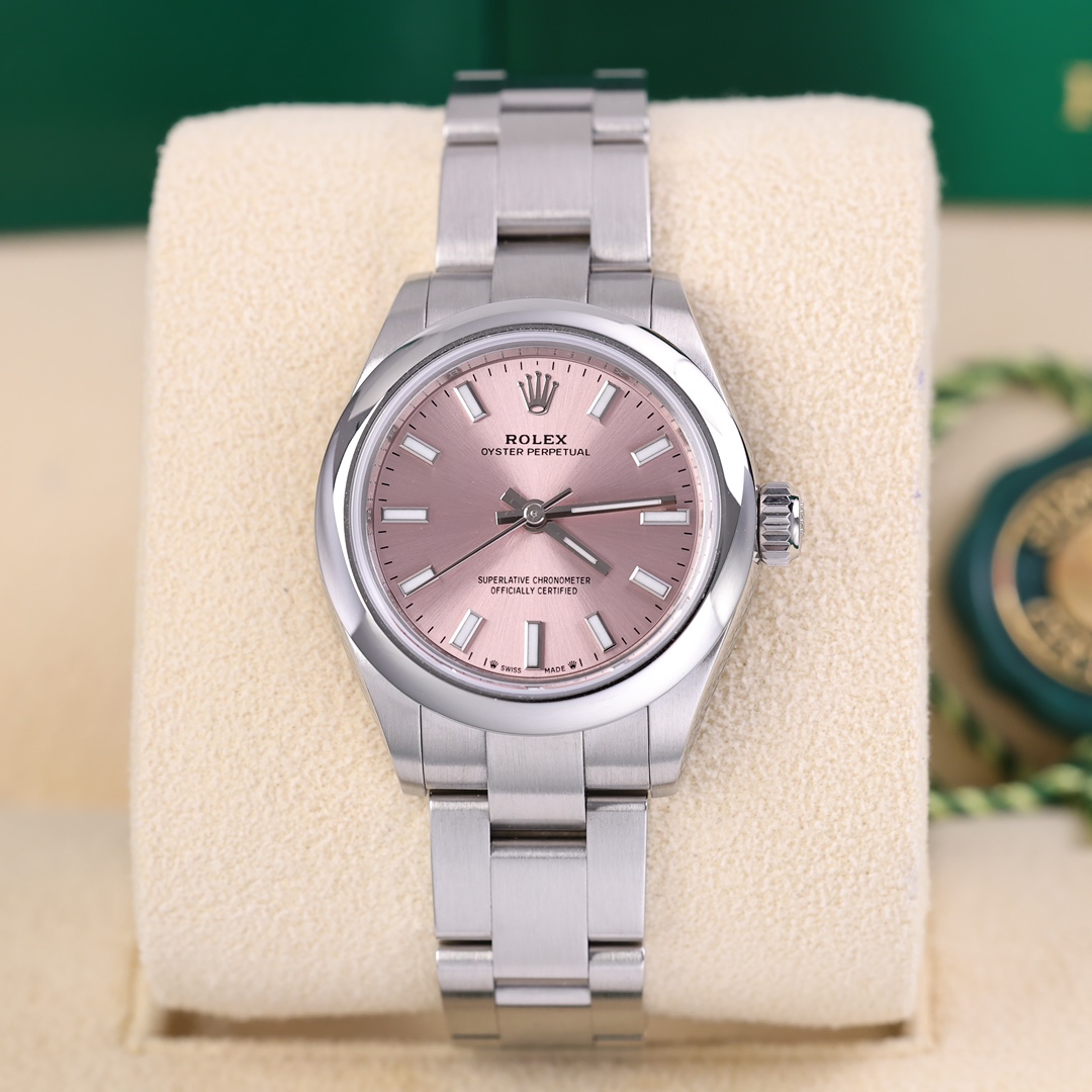 99新 Rolex/劳力士 276200-0004蚝式恒动 2024年11月保卡