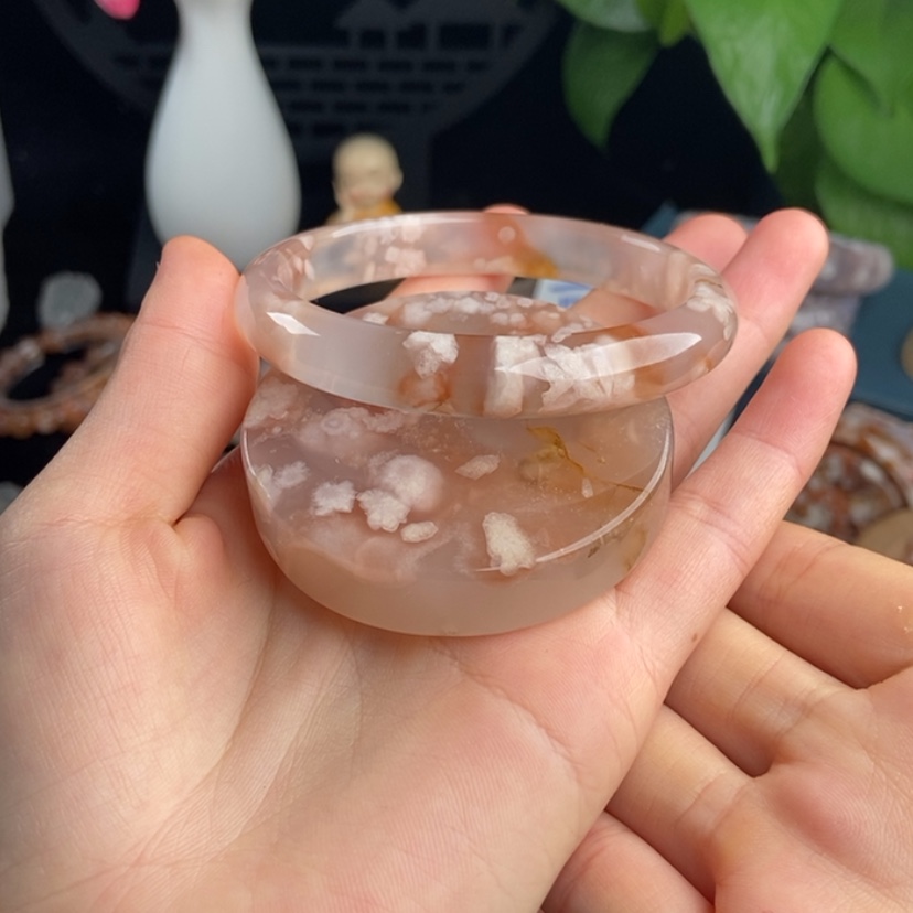 【闪购商品】玛瑙/玉髓手镯未镶嵌꧁****