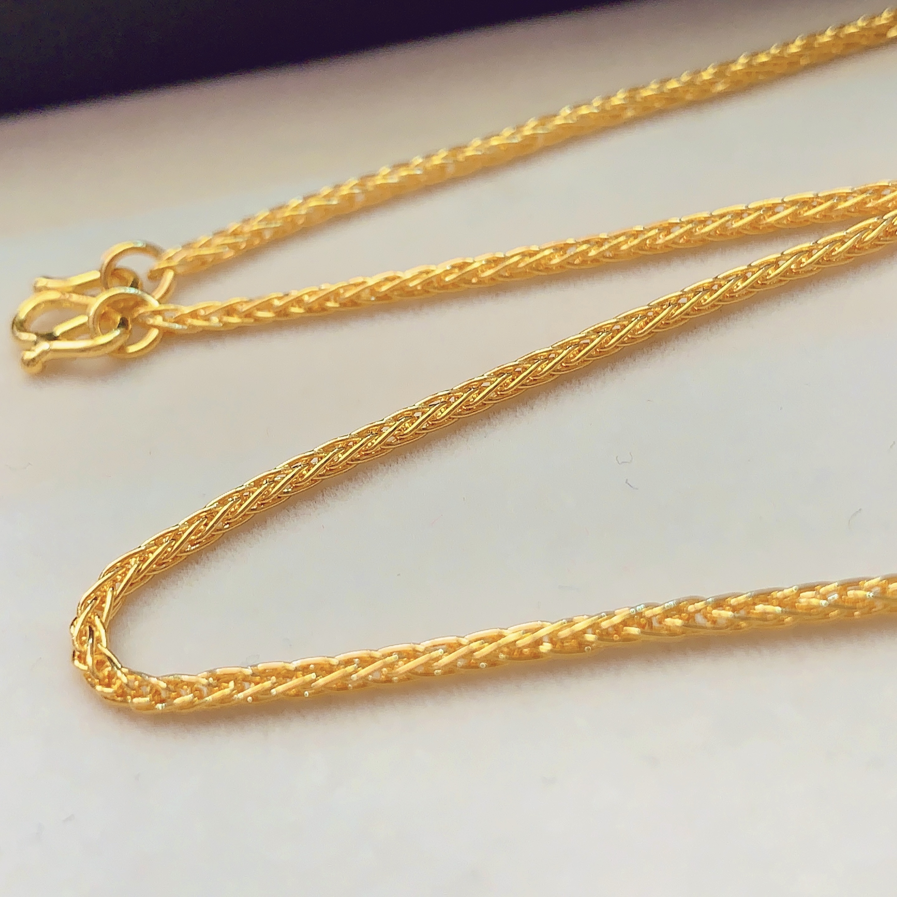 足金999精品肖邦链C200（多样性发其一）