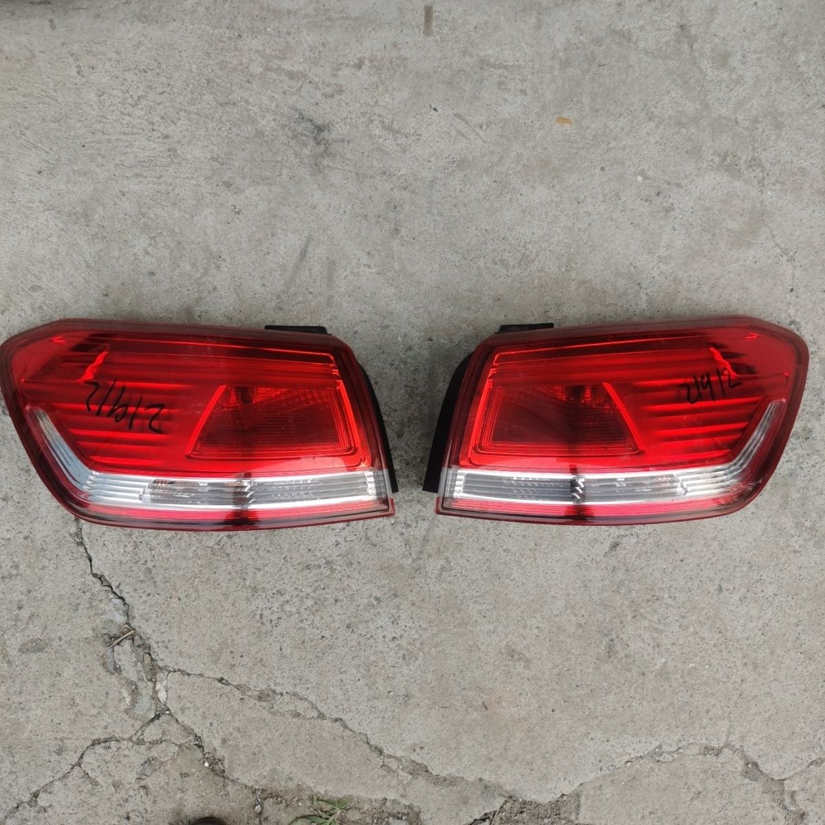 适用雪铁龙世嘉后尾灯12-16款倒车灯刹车灯防追尾灯