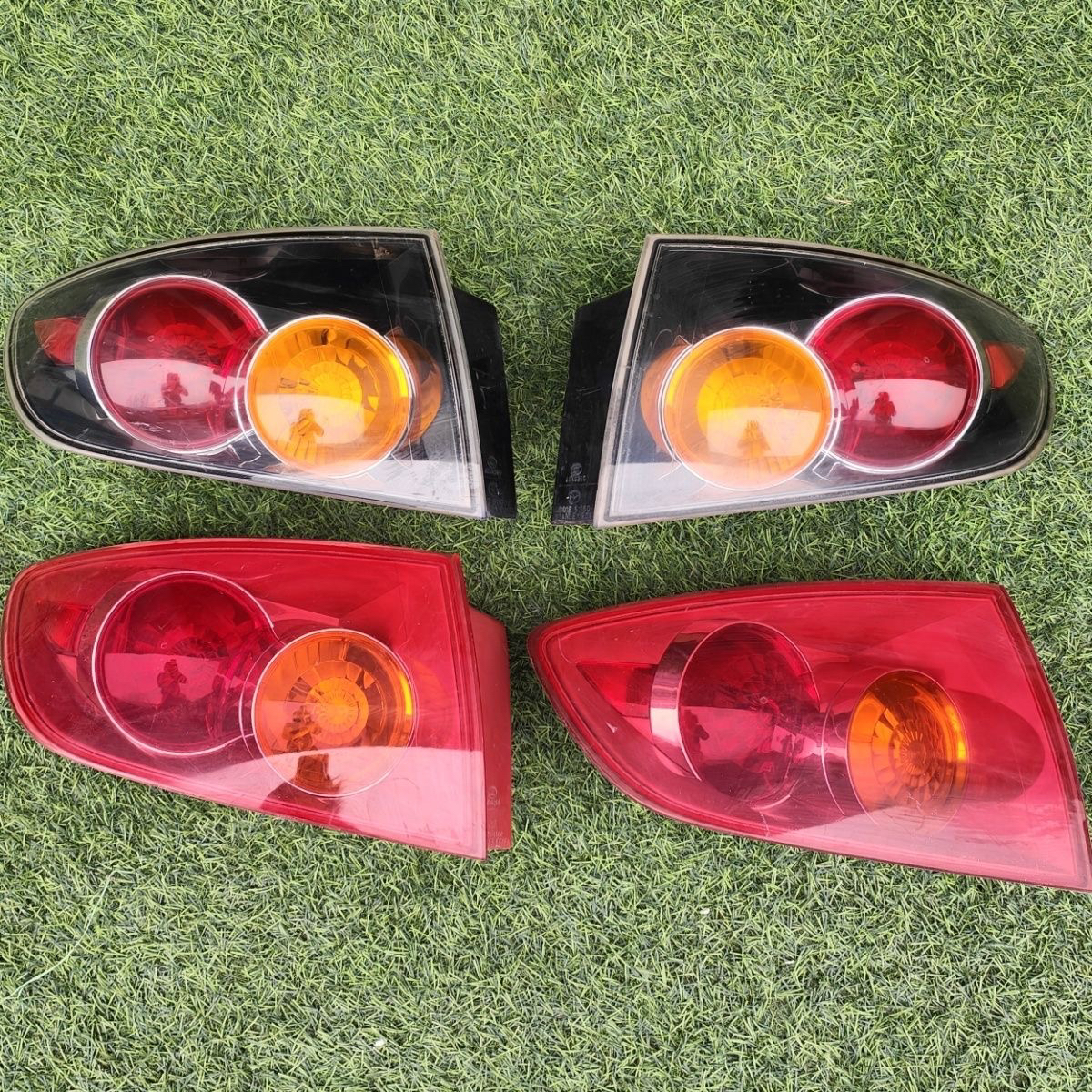 适用于马自达3后尾灯总成刹车灯倒车灯防追尾灯