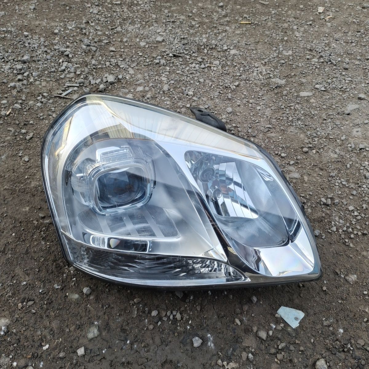 8新  适配13-14款现代途胜大灯前照明灯前大灯组合大灯原厂拆车件