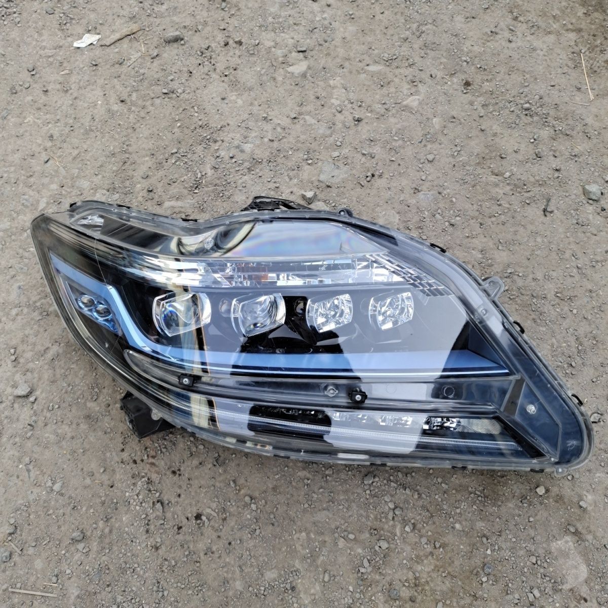 适配16-20款本田艾力绅大灯前照明灯前大灯高配LED大灯拆车件