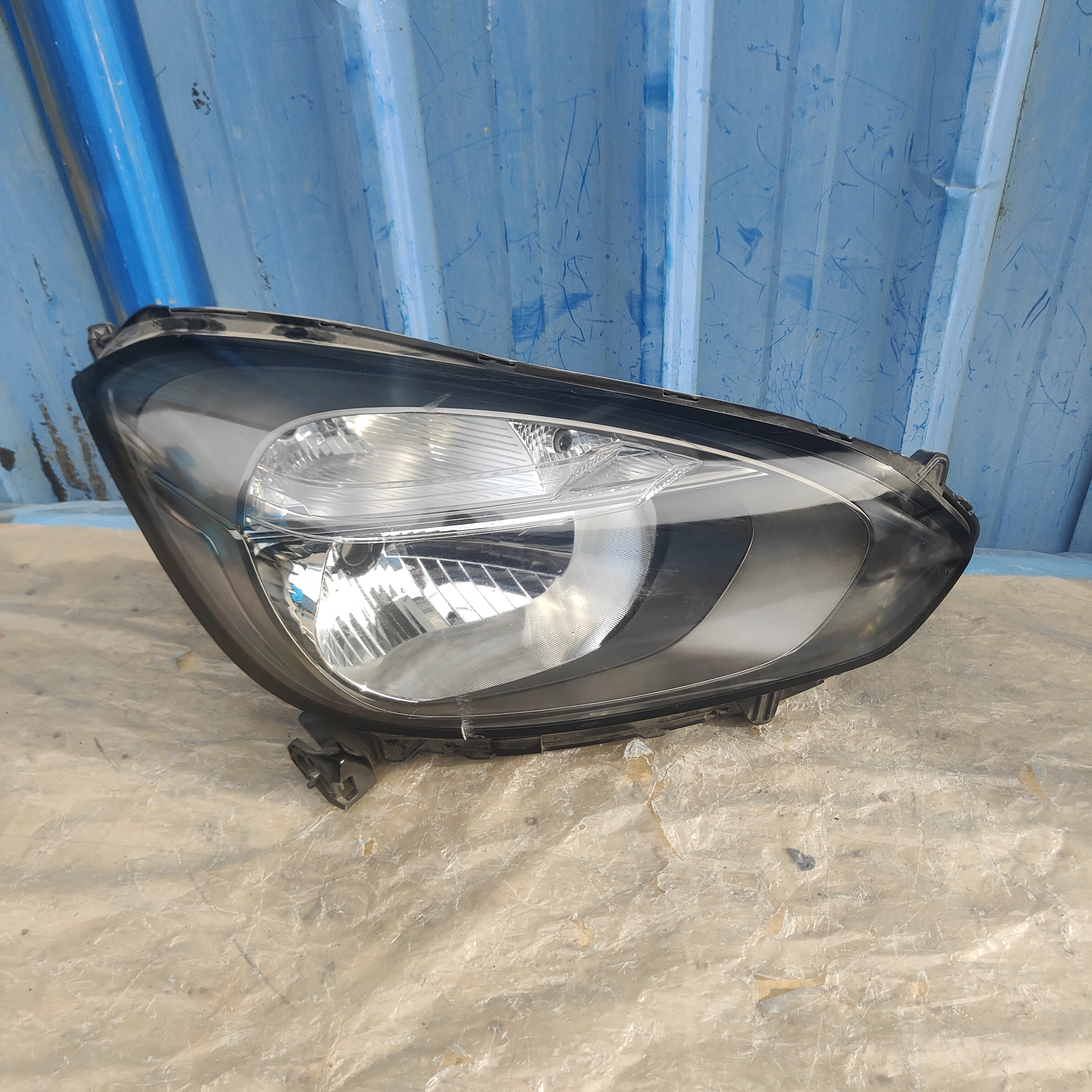 适用于21_23本田飞度四代右前卤素大灯前大灯