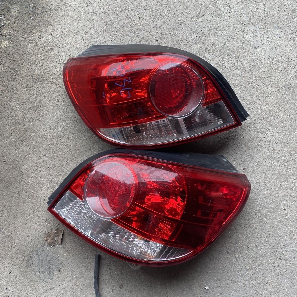 08到12款大众朗逸后尾灯刹车灯倒车灯转向灯