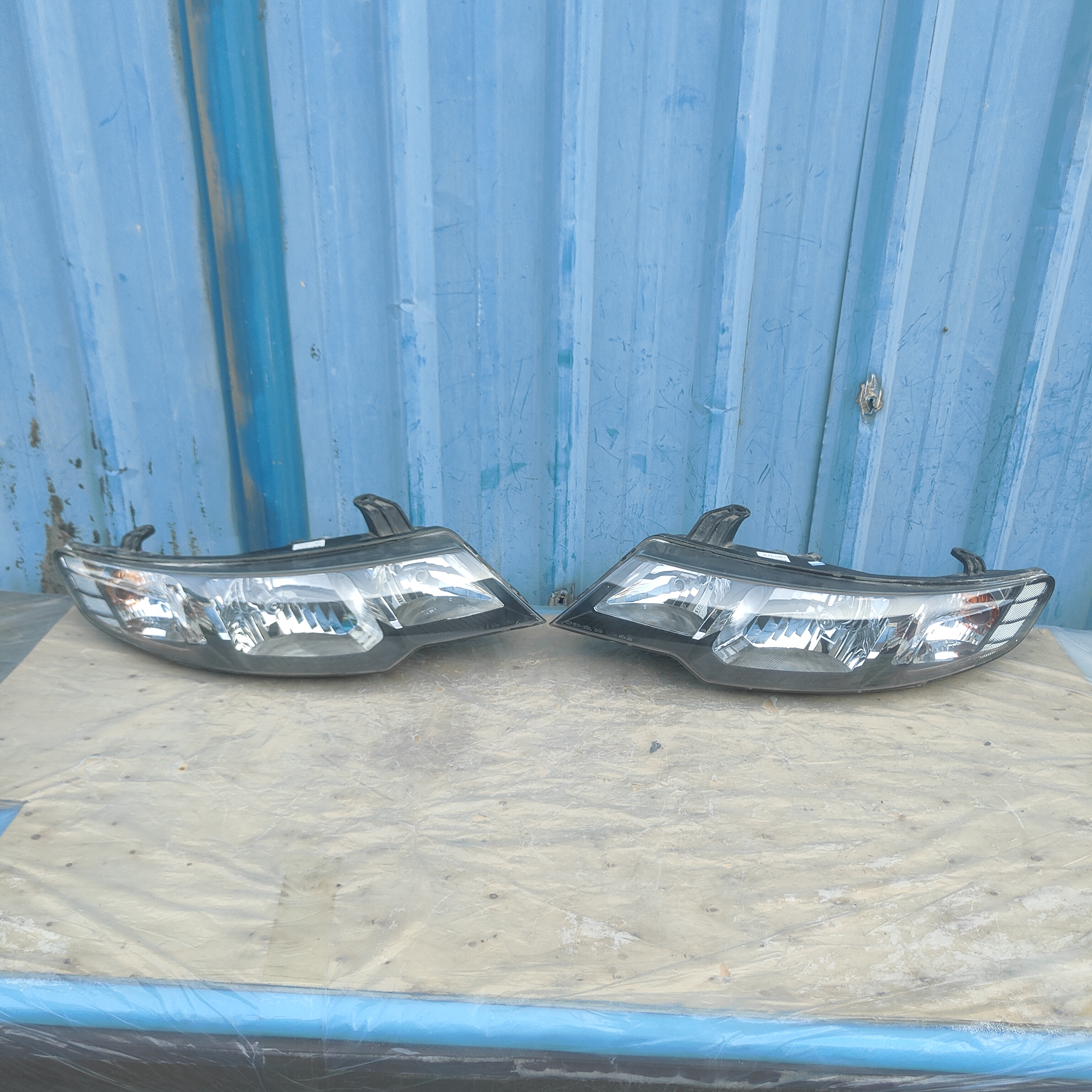 适用于09_13起亚福瑞迪大灯前置照明灯前大灯