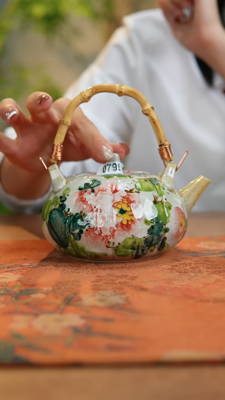 【闪购商品】瓷片795景德镇陶瓷手绘手工釉下彩