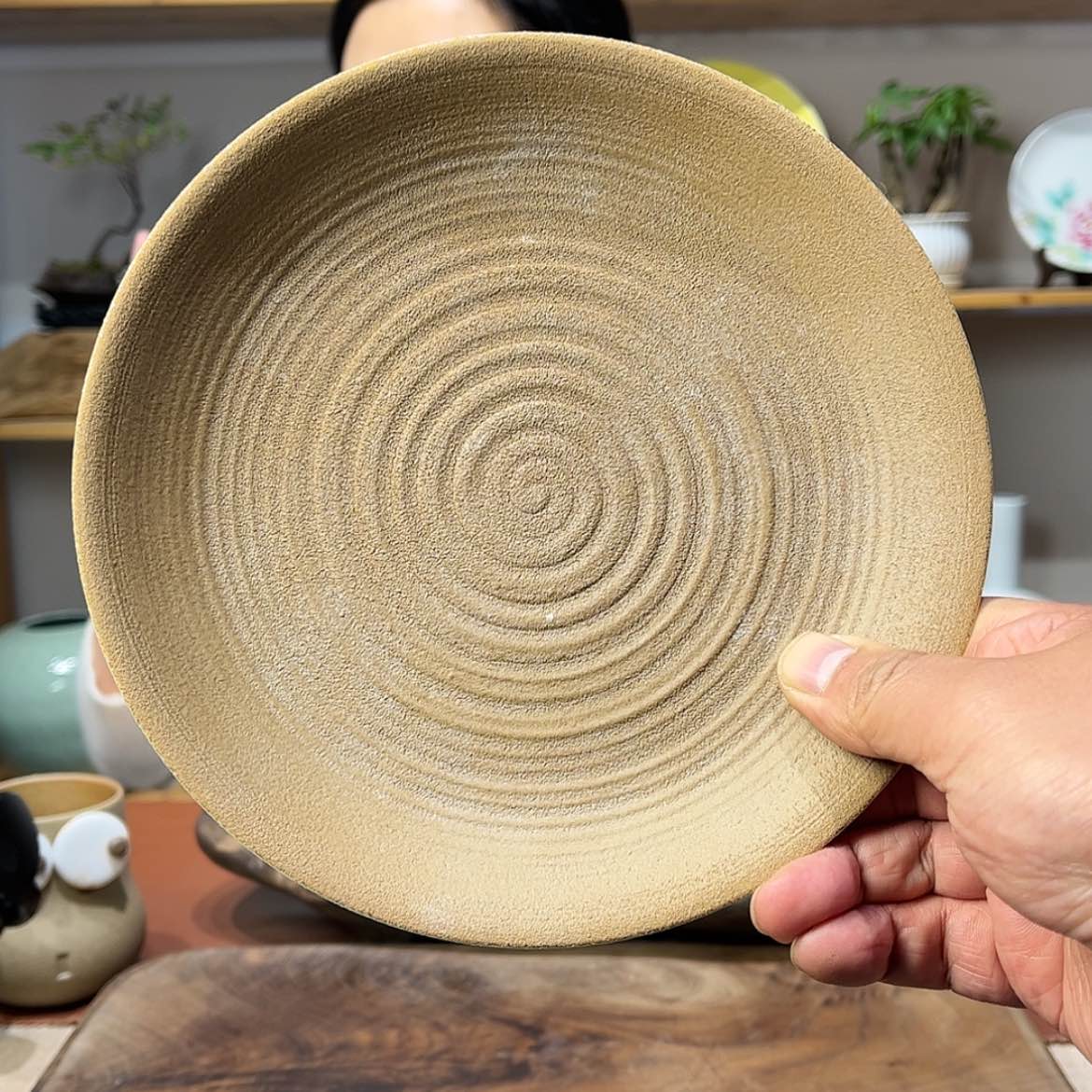 【闪购商品】陶瓷瓷片盘513