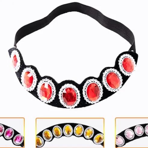 包头戏剧头面青衣饰七星泡子写真钻戏曲用心头加木水鬓媚君花旦