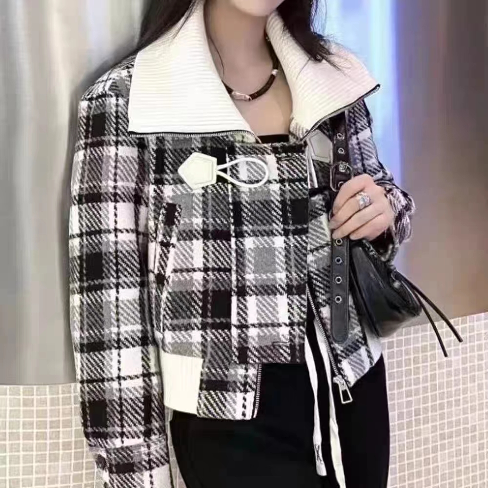 休闲透气孤品尾货杂款女装优选（秋季女外套小香风气质网红短款）