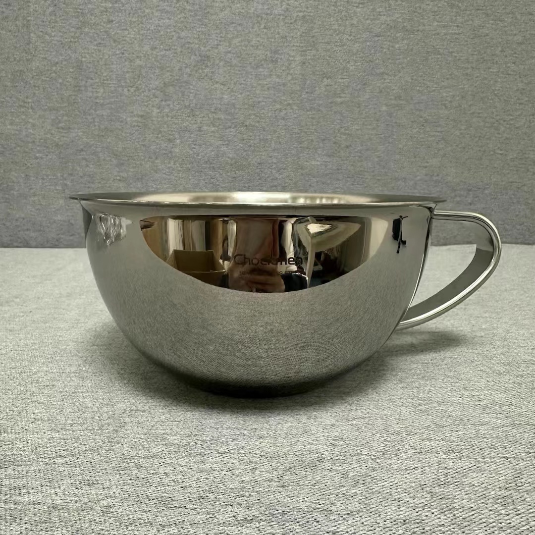 10-037 Chockmen不锈钢牛奶杯咖啡杯 容量 1L 16*8.5CM重约0.46KG