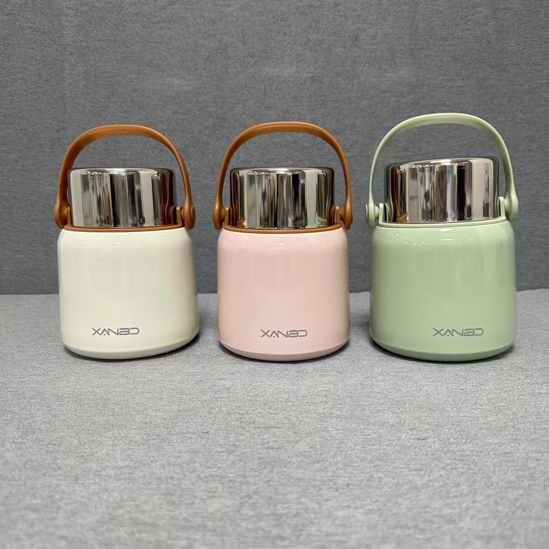 9-063 保温桶闷烧杯上班族 容量800ml 内胆304不锈钢