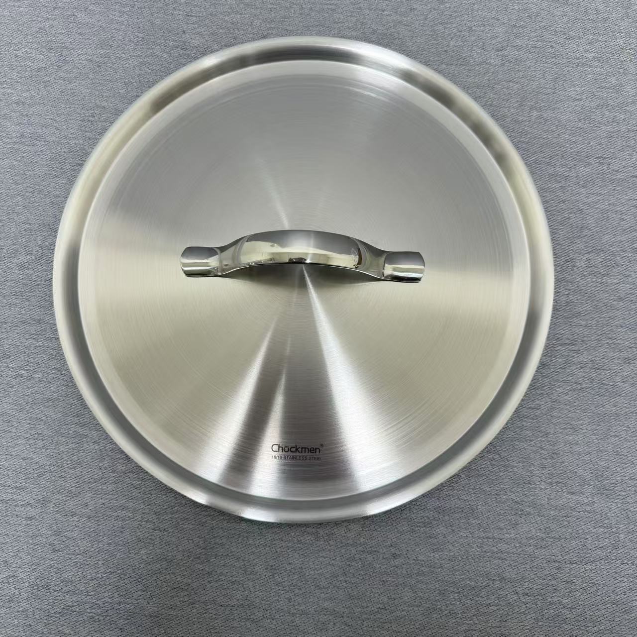 Chockmen 不锈钢盖 16/18/20/24/28CM 