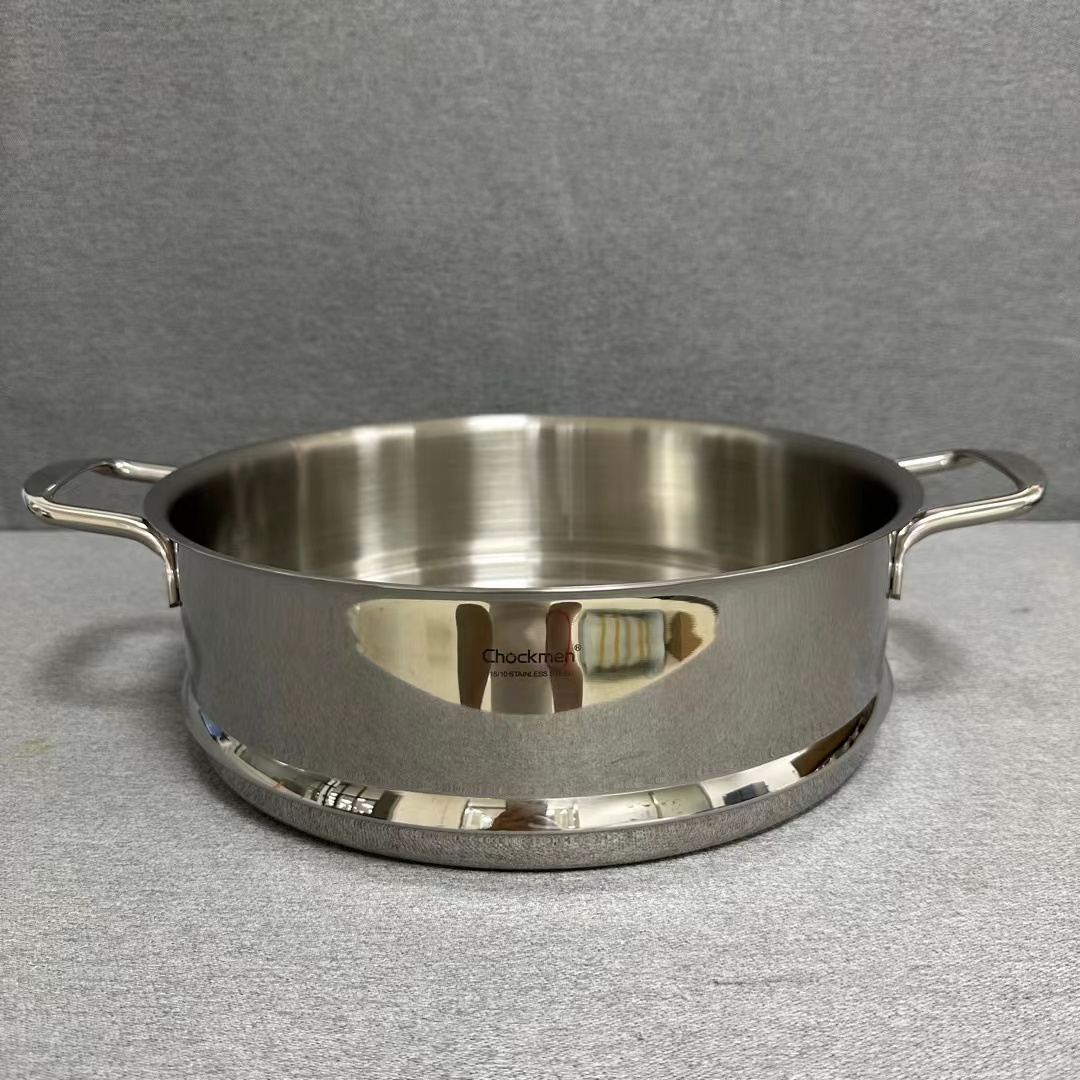 ZT-30 Chockmen 不锈钢双耳蒸屉 30*10CM 重约0.95KG